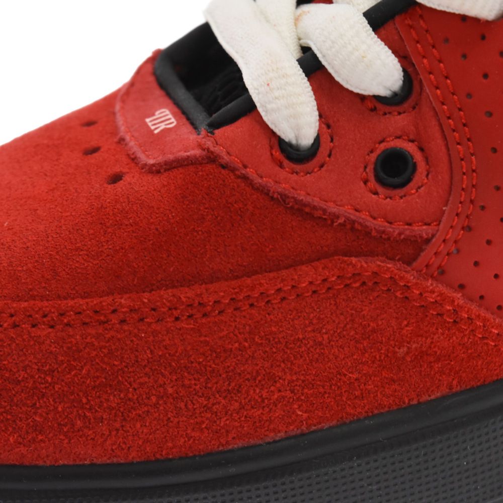 NIKE SB ナイキエスビー 【鑑賞用】ZOOM PAUL RODRIGUEZ 3 366620-661 ズーム ポールロドリゲス3 レッドデビル ローカットスニーカー US9.5/27.5cm レッド/ブラック NIKE SB (ナイキエスビー) 【鑑賞用】ZOOM PAUL RODRIGUEZ 3 366620
