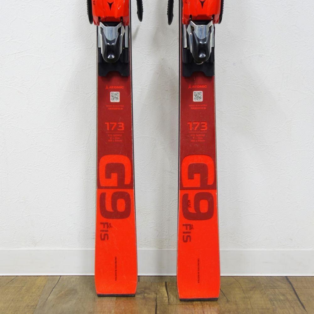ATOMIC G9FIS 173cm X-12ビンディング付 ATOMIC G9FIS 173cm X-12ビンディング付