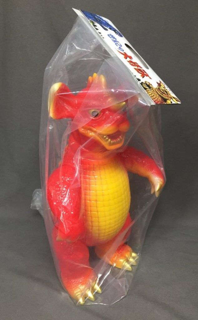 マルサン 世紀の地底怪獣 バラゴン 450 GID Ver.ピンク マルサン 世紀