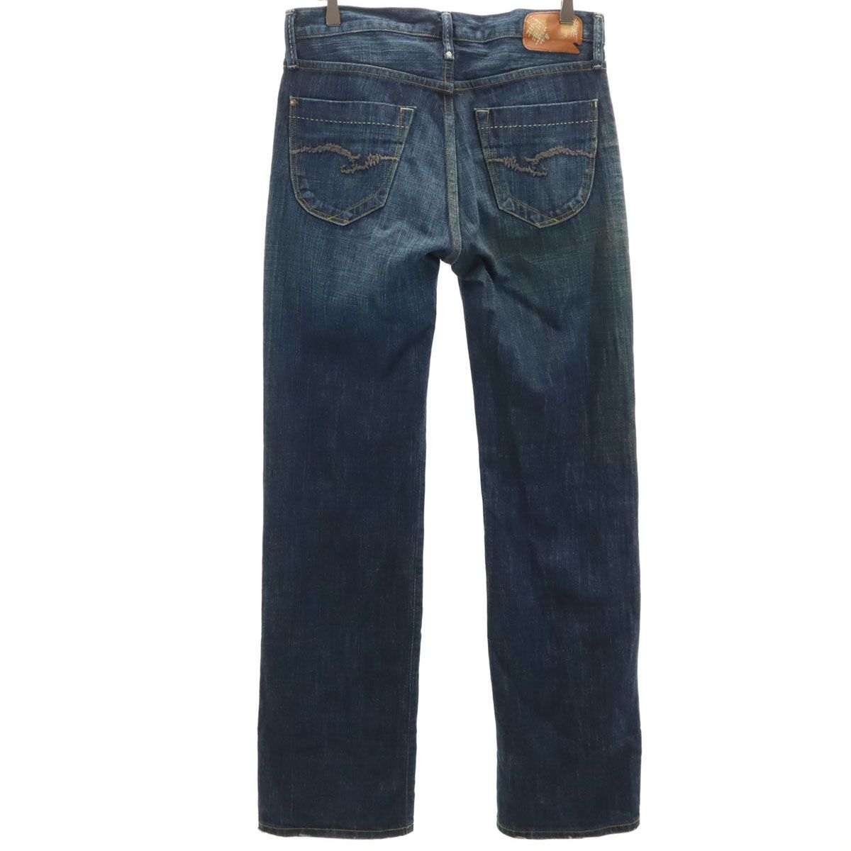 GOLDSIGN デニム GOLDSIGN ゴールドサイン 日本製 デニムパンツ w31 インディゴ