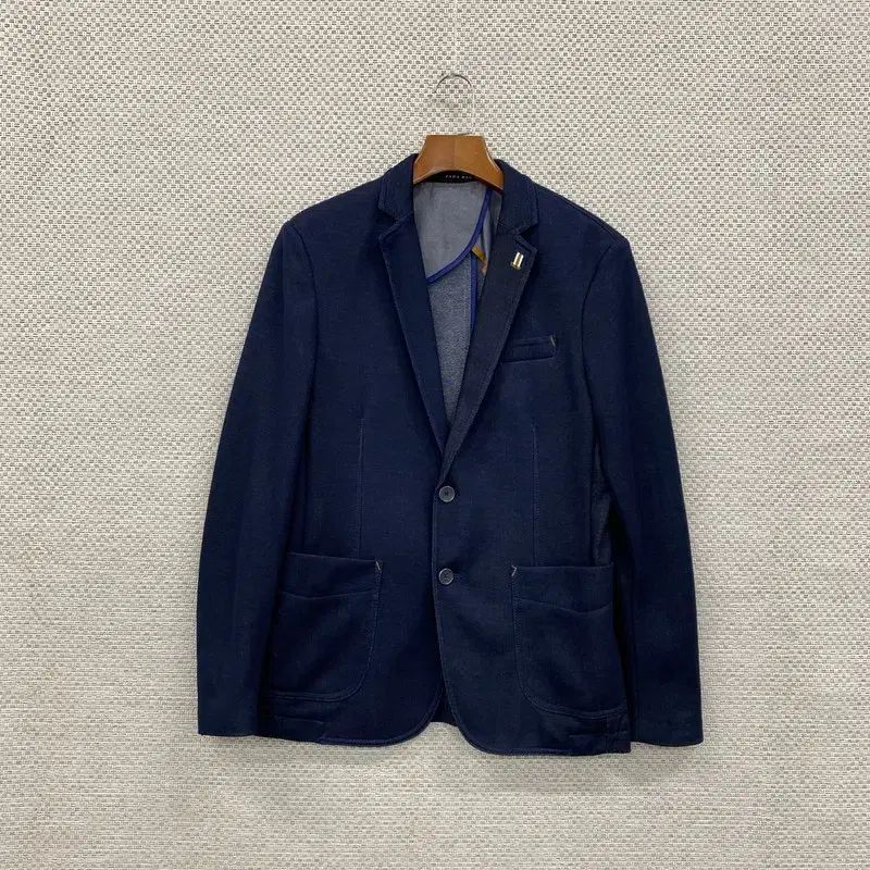 【雷市場（ポンジャン）商品韓国直送】 ZARA(ザラ) ZARA カジュアル ストレッチ ブレザー ジャケット 95 S04816
