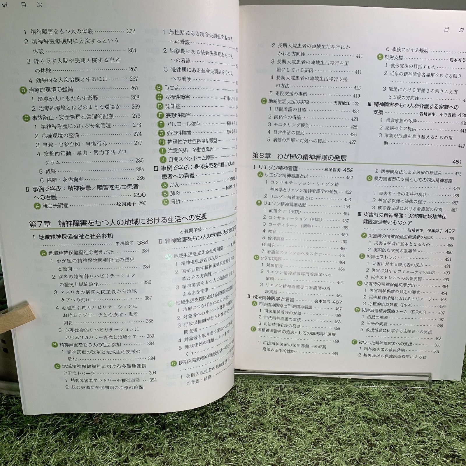 メヂカルフレンド社【精神障害をもつ人の看護】 精神看護学2 精神障害をもつ人の看護 第6版 (新体系看護学全書