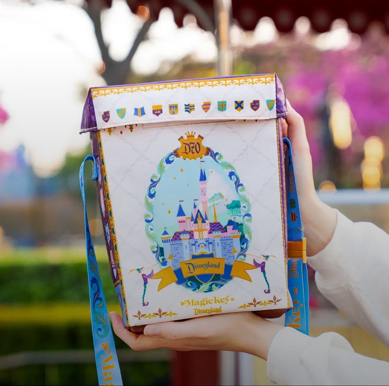 M*o様 ★ディズニーランド70周年限定★マジックキーホルダー ポップコーンバケ ☆ディズニーランド70周年限定☆マジックキーホルダー