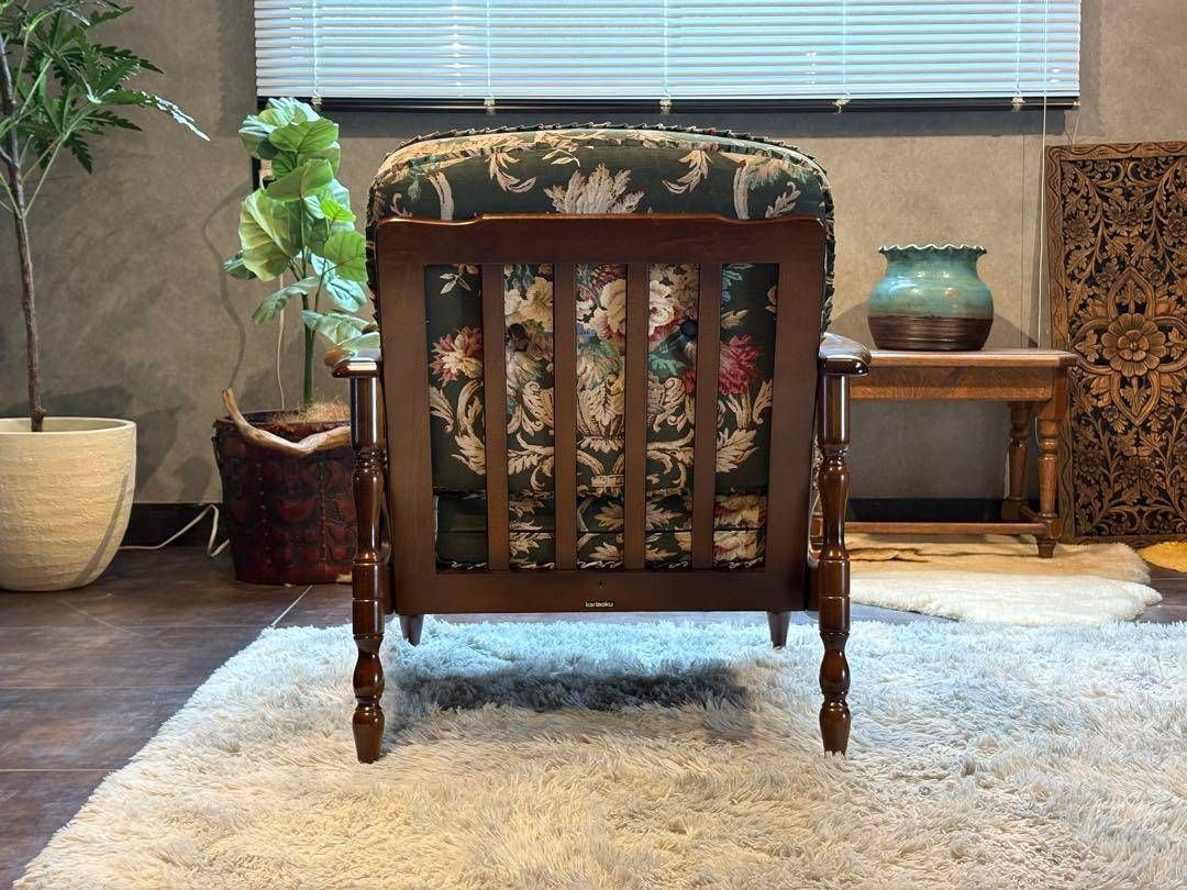 karimoku カリモク コロニアル WC6000 フリージアグリーン RZ