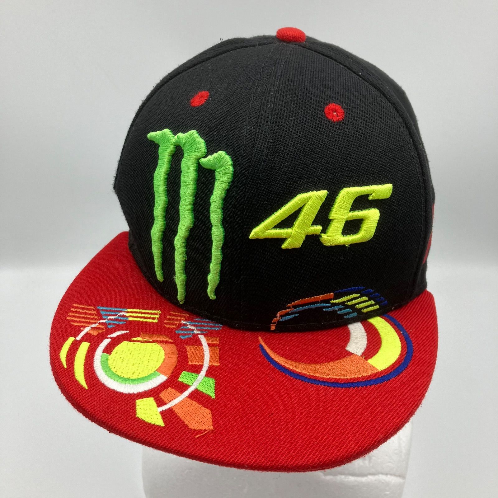 MONSTER ENERGY モンスターエナジー Valentino Rossi VR46 キャップ