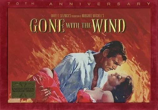 中古】輸入洋画Blu-rayDisc GONE WITH THE WIND 70TH