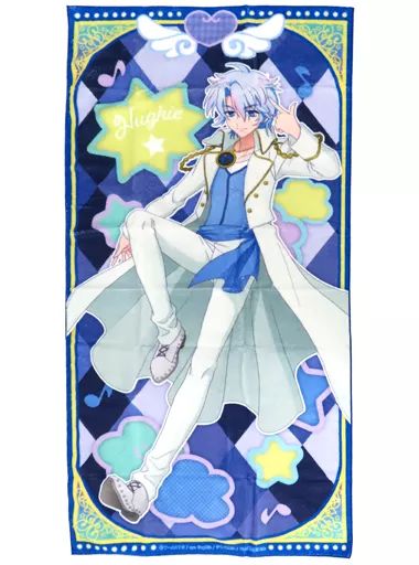 中古】タオル・手ぬぐい ひゅーい スカウトキャラバン 大判タオル