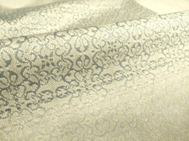 平和屋着物▽長羽織 スリーシーズン 春夏秋 塵除け 花唐草文