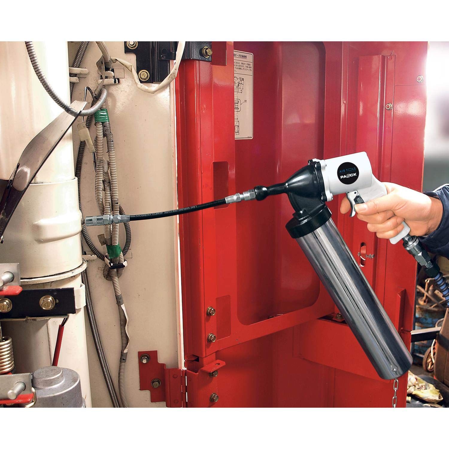 パオック PAOCK エアーグリースガン AGC-400PA