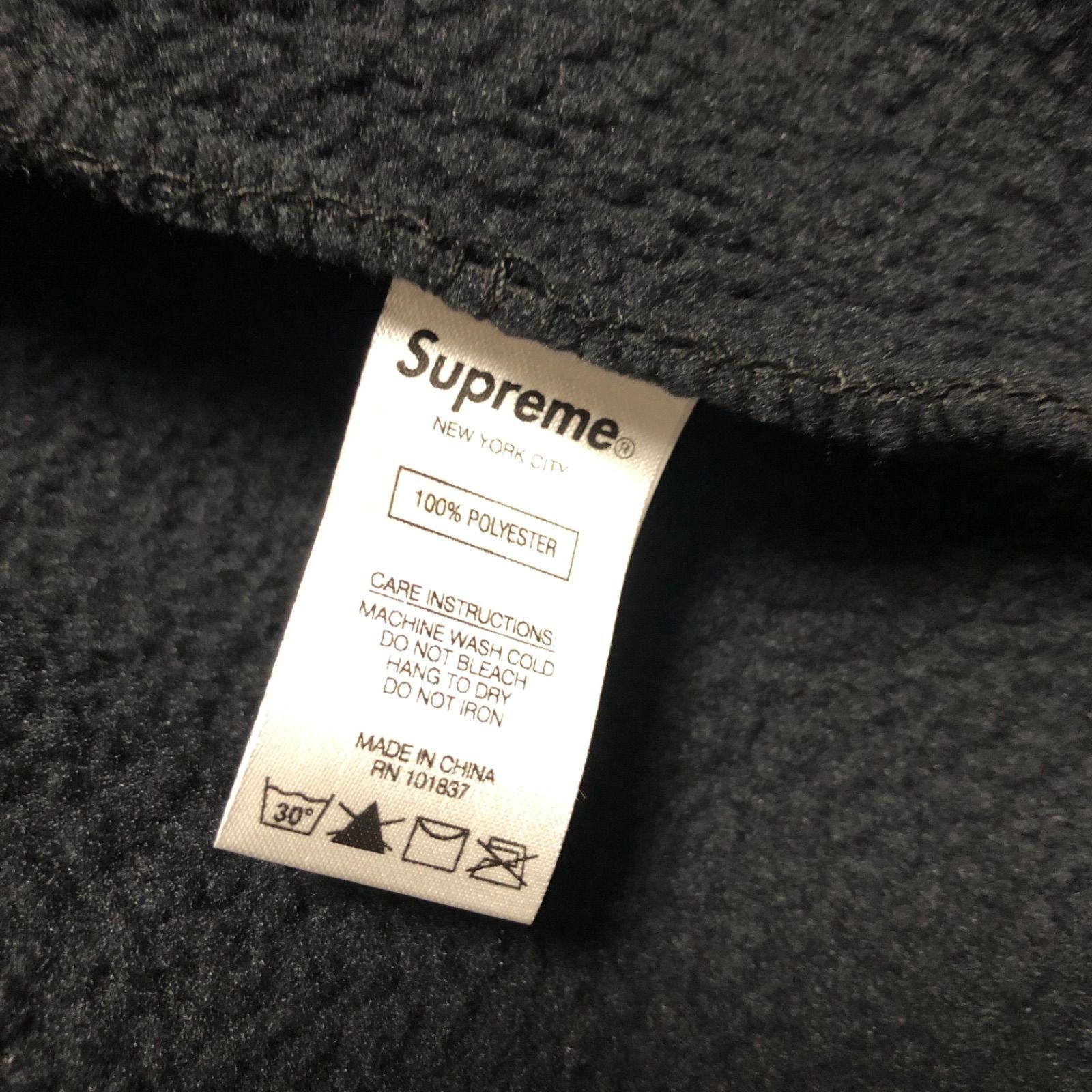 未使用】SUPREME ミニボックスロゴ GORETEX パーカー ジャンパー