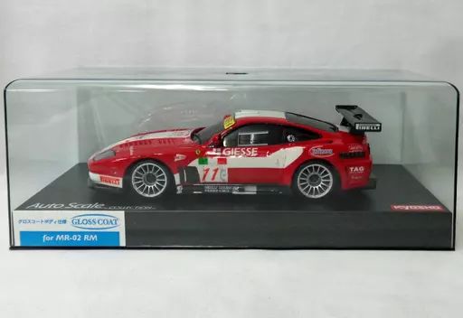 ミニッツ ボディ フェラーリ 575GTC NEW Kyosho MINI-Z Body Rare Ferrari 575 GTC G.P.C. Sport No