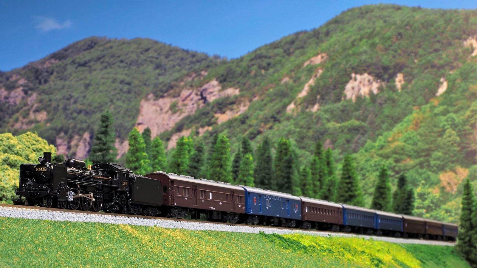 カトー(KATO) Nゲージ 旧形客車 4両セット 購入 (茶) 10-034 鉄道模型