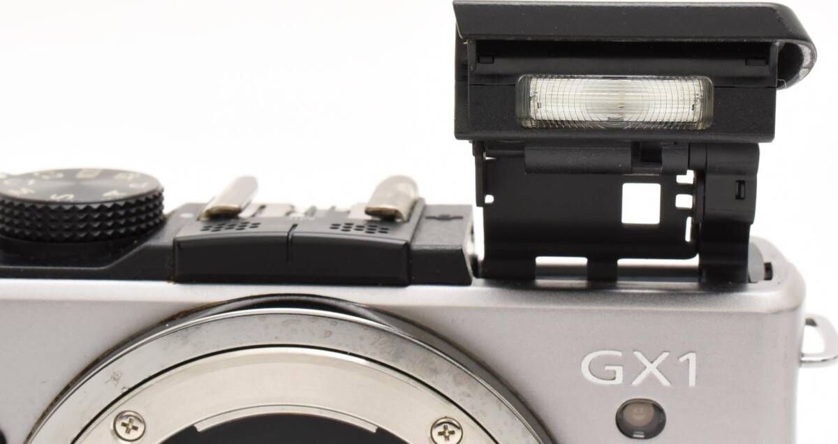 F18[6619B]★極美品★ Panasonic DMC-GX1 ボディ F18[6619B]☆極美品☆ パナソニック Panasonic LUMIX DMC-GX1