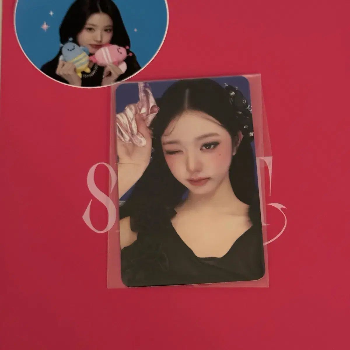 IVE ウォニョン La vie en Rose サノク トレカ izone IZ*ONE IVE ウォニョン LaVieenRose デビューサノク トレカ