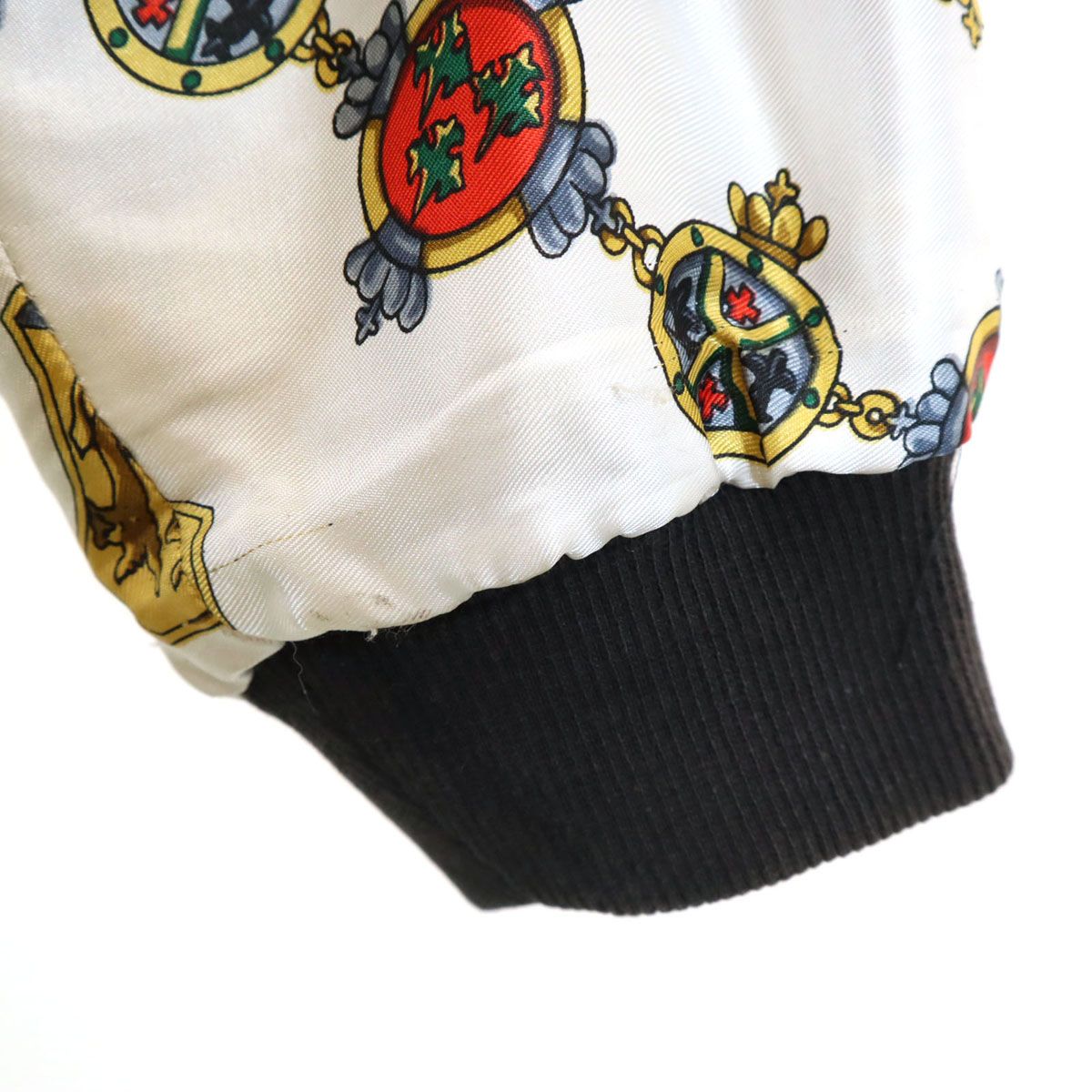 PICASSO ピカソ リバーシブル ジャケット オリーブ系 メンズ 古着