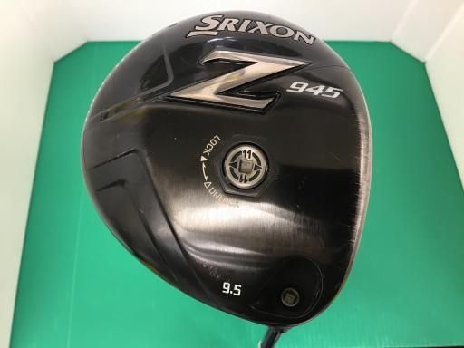 【中古】 ダンロップ SRIXON Z945  9.5 ドライバー DR 純正特注シャフト (フレックスS) メンズ 男性用 右利き 右用 Cランク ゴルフクラブ
