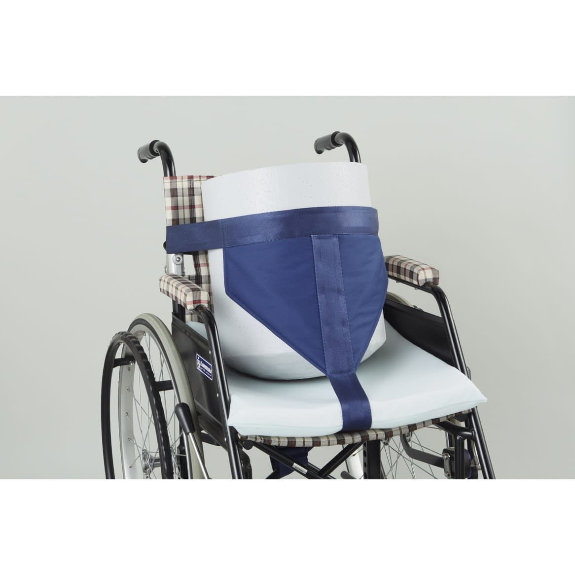 車いす用あんしんベルトセット 車いす用品 01-4000-02 看護用品研究所 B-104 ナースパットセット