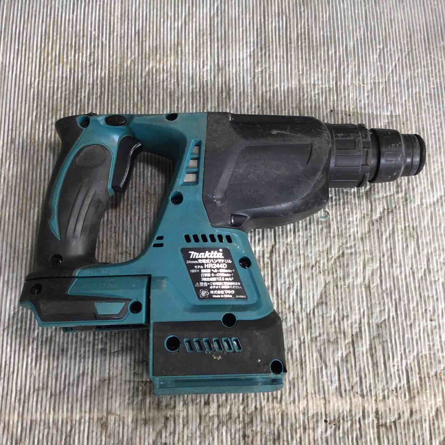 コードレスハンマドリル HR244DZ