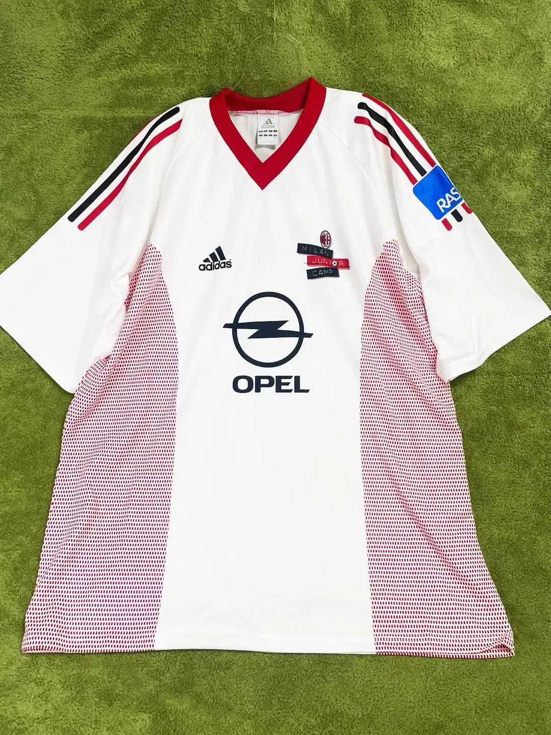 新品 02 ー 03 adidas(アディダス) AC ミラノ アウェー トレーニング キャンプ Tシャツ