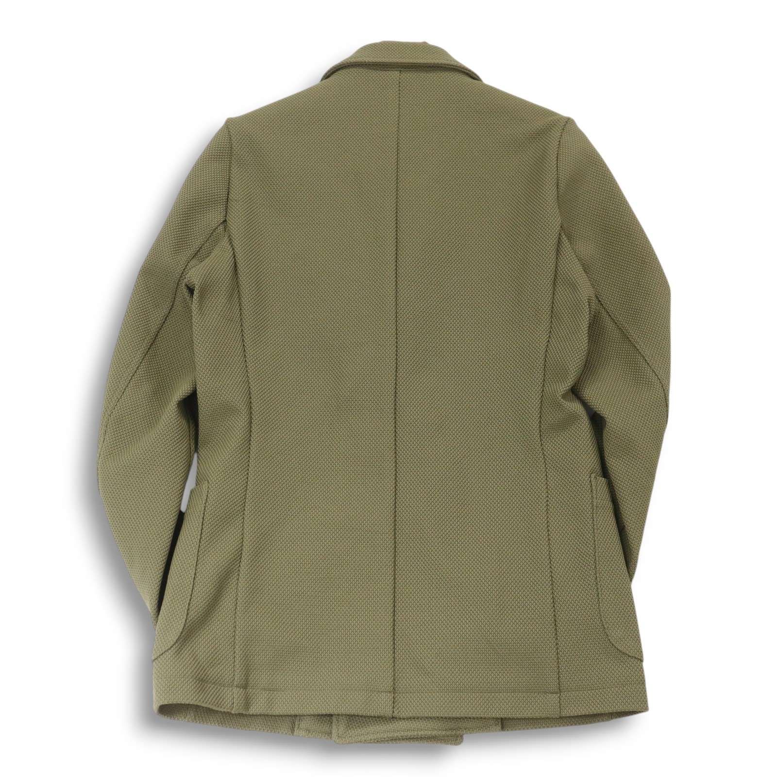 美品】junhashimoto ジュンハシモト 【KNIT DOUBLE JACKET】通年 