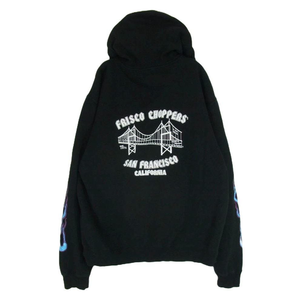 フリスコ チョッパーズ FRISCO CHOPPERS ロゴ プリント プル