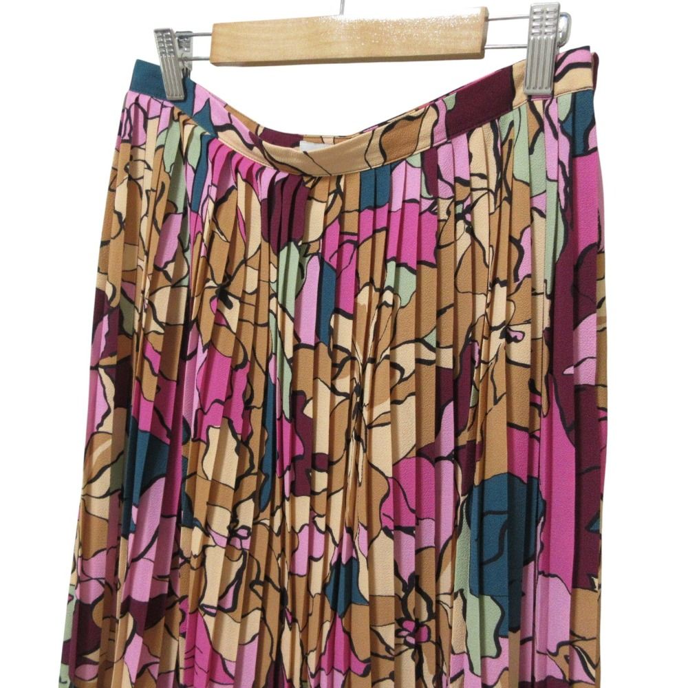 DRIES VAN NOTEN プリーツスカート マルチカラー ストア ドリスヴァン