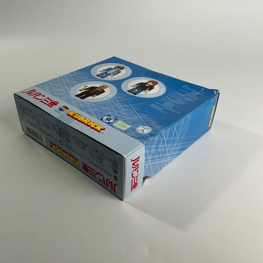 未開封 キューブリック ルパン三世 シークレット2種セット MEDICOM TOY