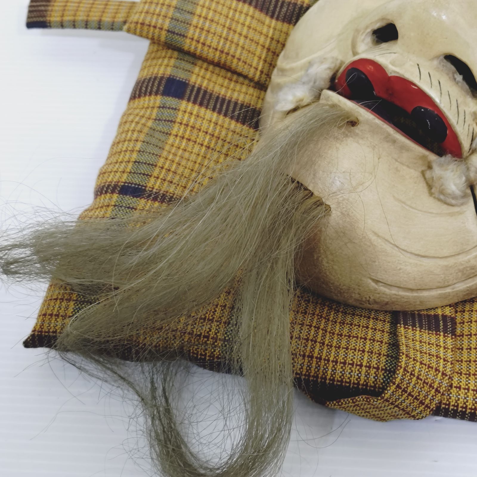 面袋付 伝統芸能