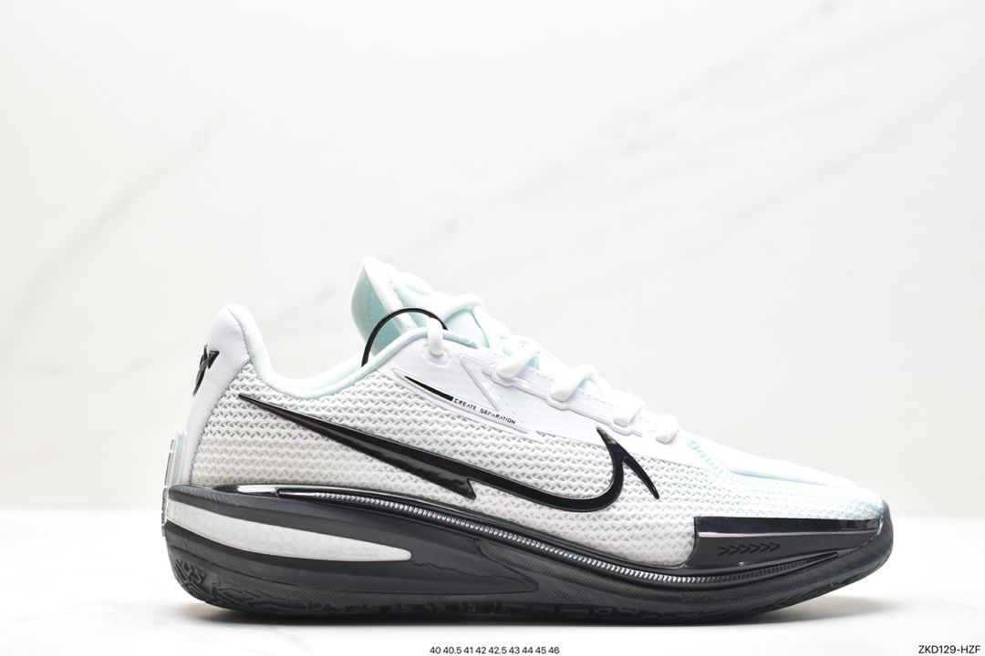 値下げします 新品 Men Nike Air Zoom GT Cut TB White Black Sneaker Limited Rare DM5039-100