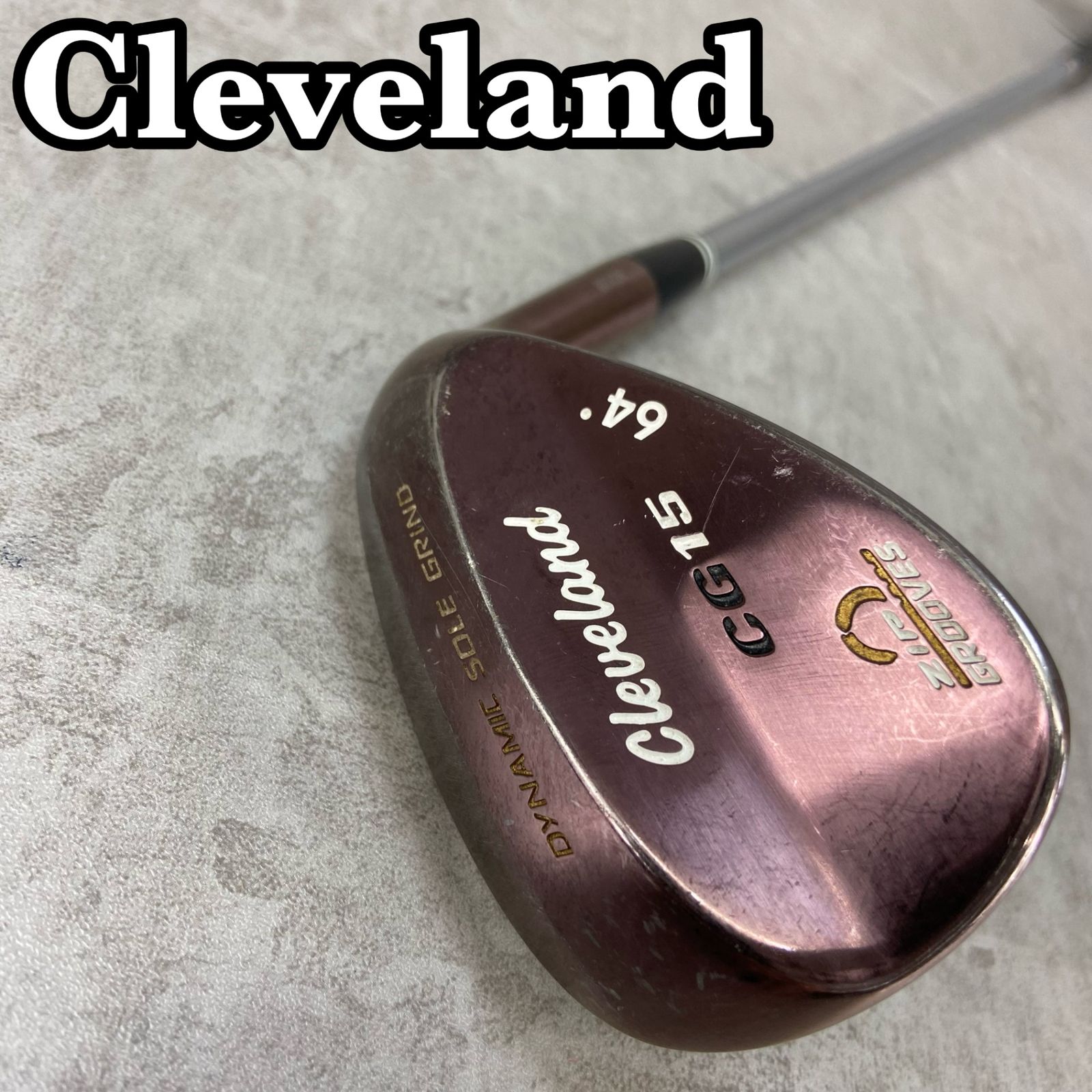 クリーブランド CG15 メンズゴルフ ロブウェッジ 右利き用 LW WEDGE Cleveland