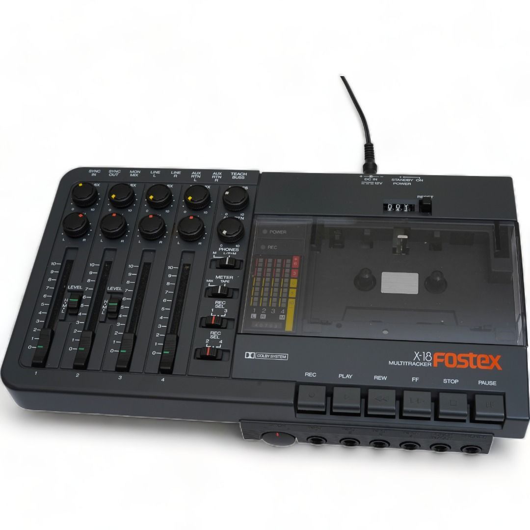 Fostex X-18 マルチトラックレコーダー 【動作確認品】 【公式通販】