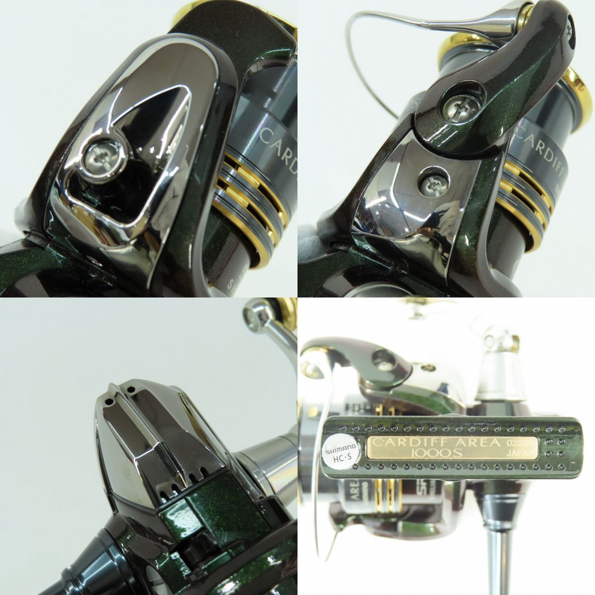 SHIMANO シマノ 08 CARDIFF AREA カーディフエリア 1000S SD72 SHIMANO シマノ 08 CARDIFF AREA カーディフエリア 1000S SD72