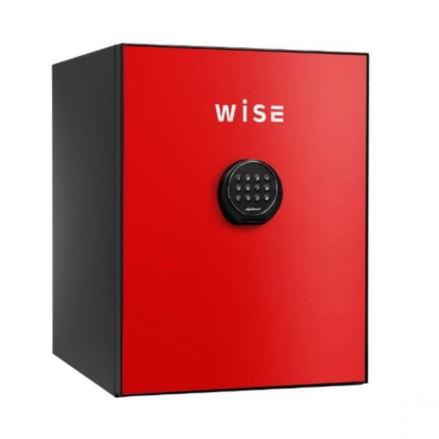 WiSE プレミアム金庫 レッド ＷＳ５００ＡＬＲ