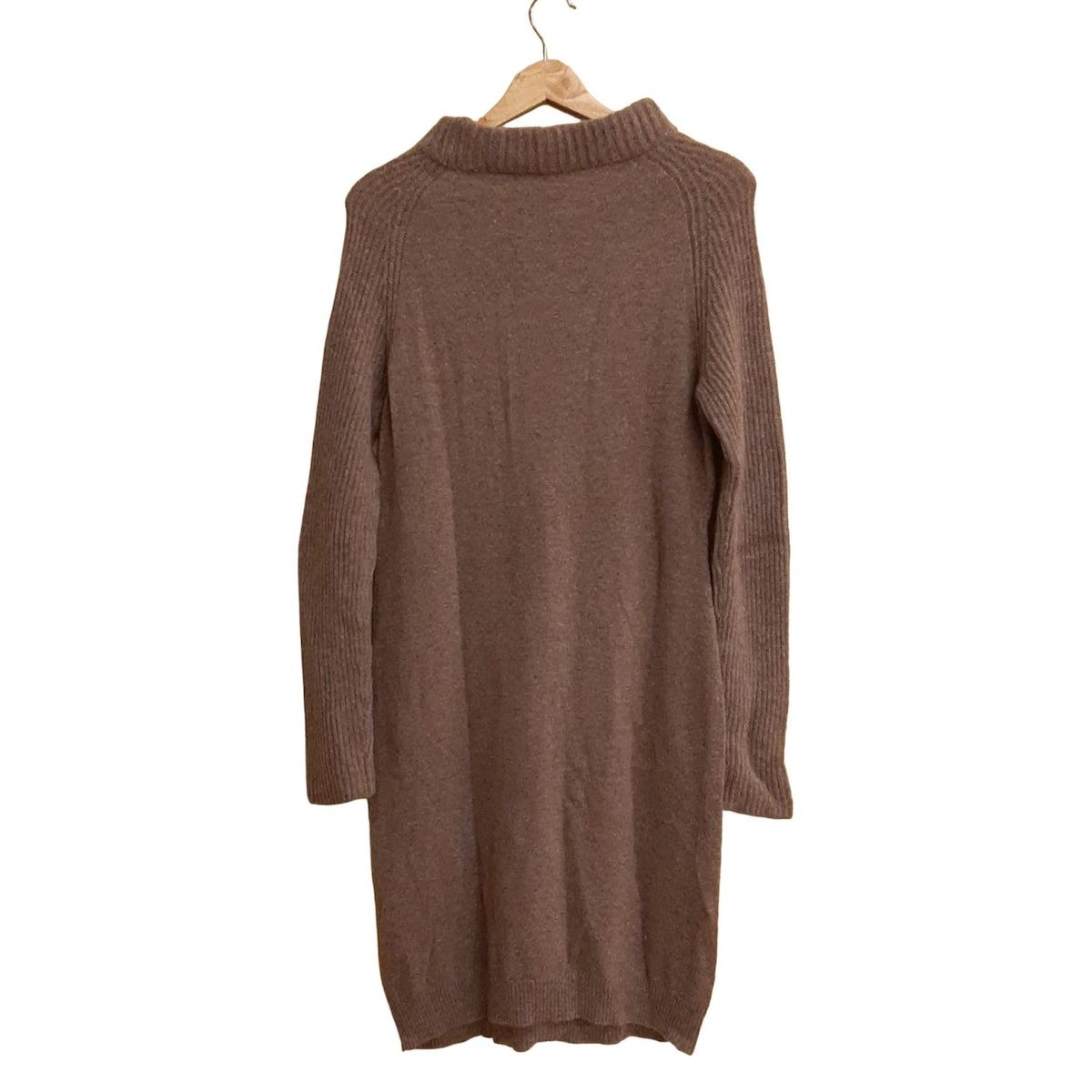 【美品】マックスマーラ 膝丈 ワンピース キャメル100% ベージュ M相当 Max Mara - 【美品】マックスマーラ 膝丈 ワンピース キャメル