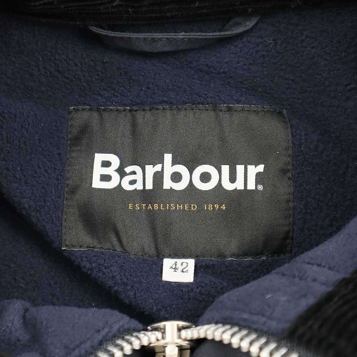 Barbour バブアー ONLY ARK別注 Transport Standcollar トランスポート