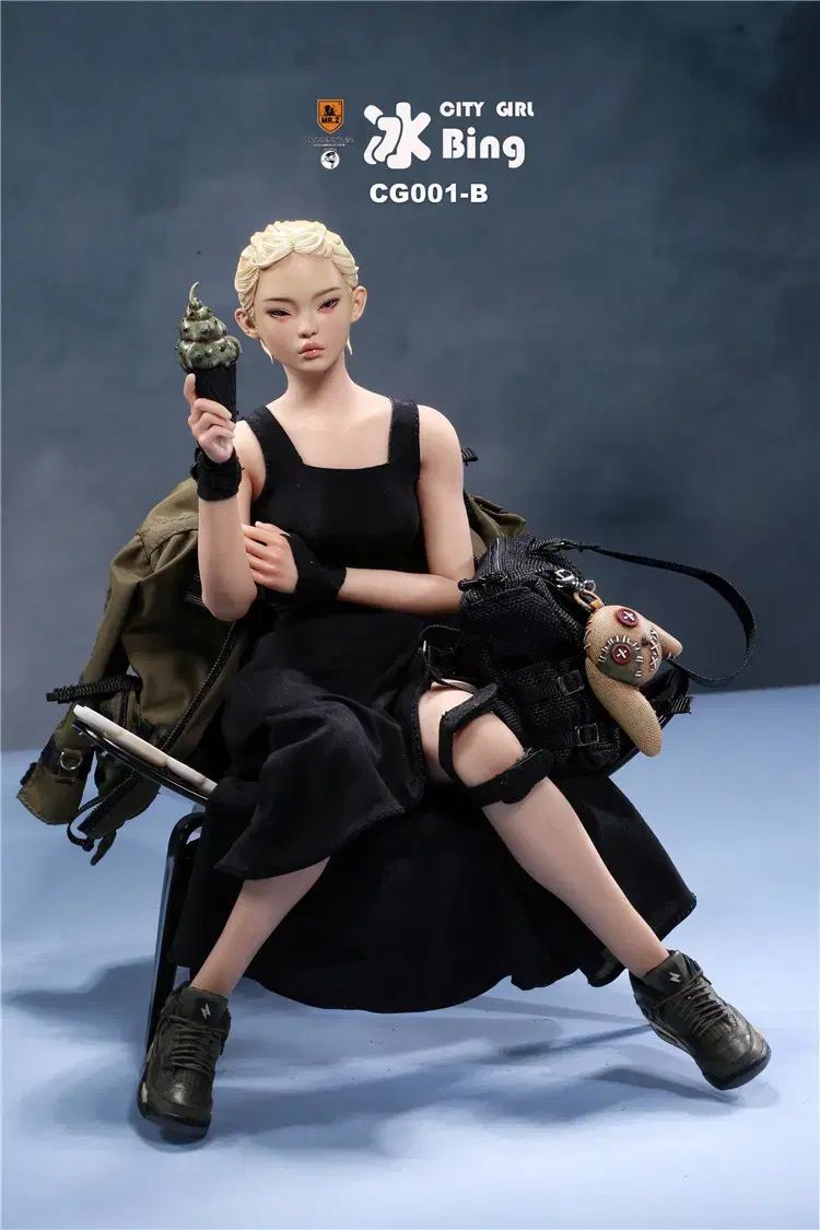 全国無料，最新作 未開封 MR Z シティガール ビング 1 ／ 6 フィギュア (ホットトイ) x ） その他