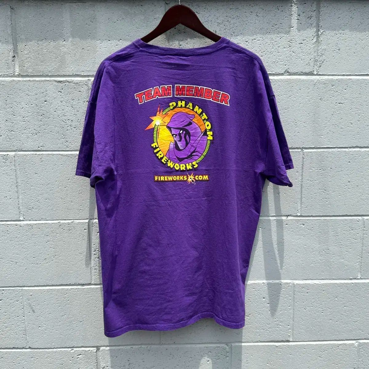 【雷市場（ポンジャン）商品韓国直送】XL FRUIT OF THE ROOM 半袖 Tシャツ