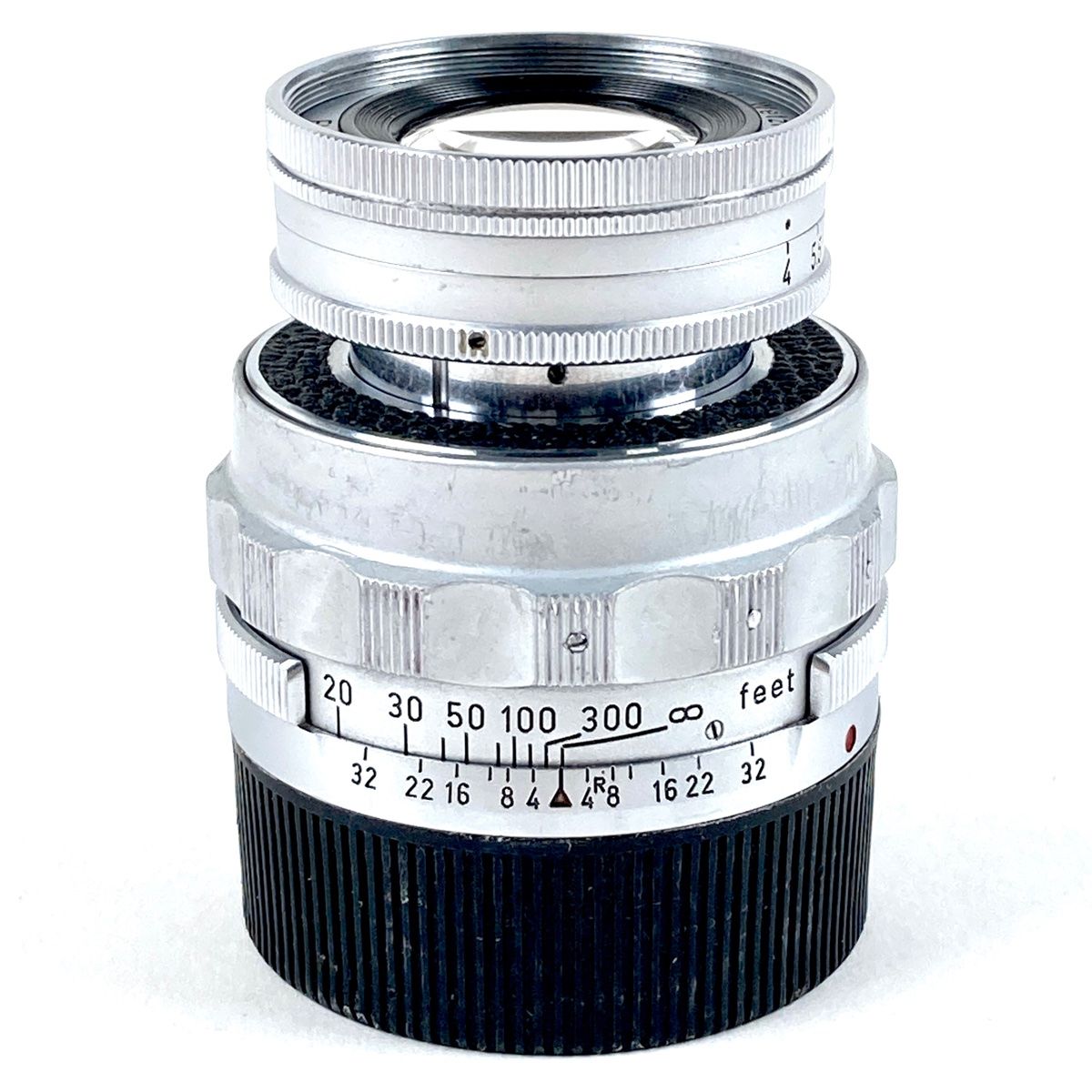【美品】Leica ライカ エルマー M90mm F4 沈胴 Leica】望遠レンズ エルマーM90mmF4 沈胴 | THE MAP TIMES