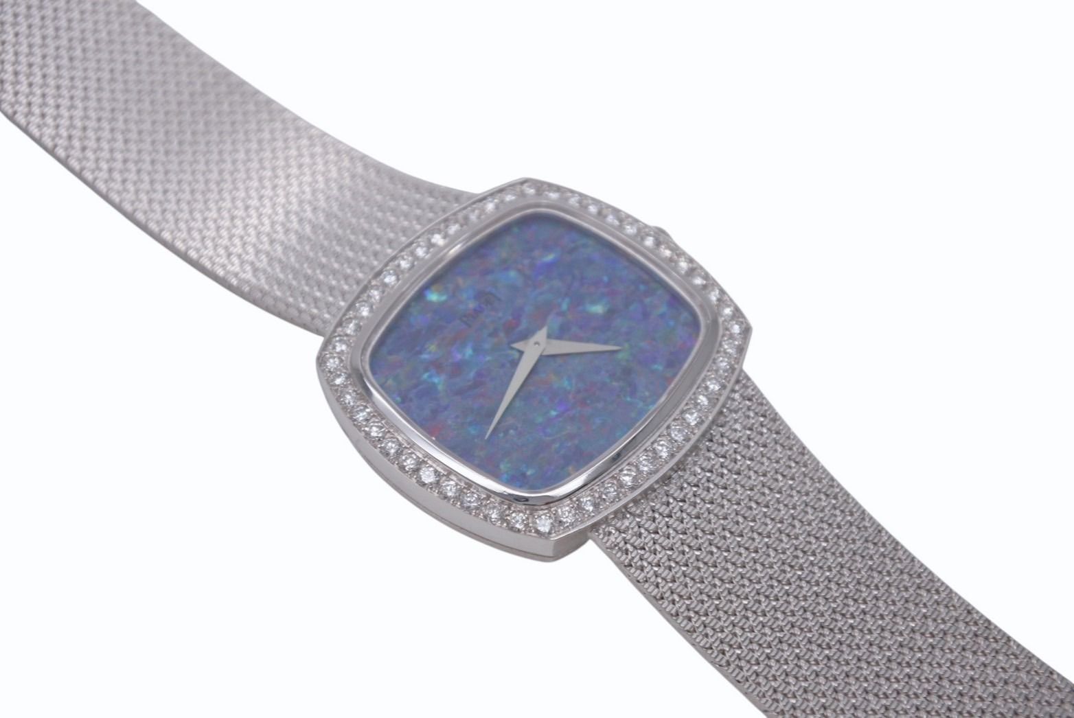 極美品 PIAGET ピアジェ 腕時計 9435 スクエア ベゼルダイヤ