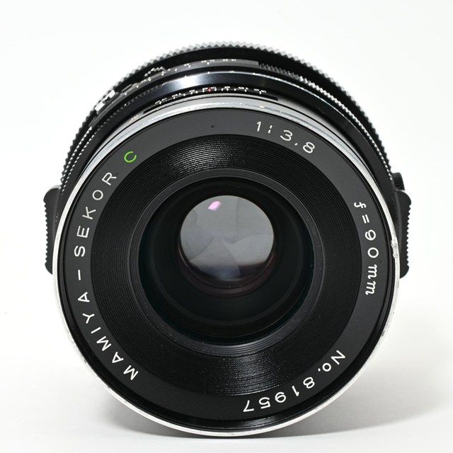 MAMIYA-SEKOR 90mm F3.8 マミヤRB67用のレンズ♪ MAMIYA-SEKOR 90mm F3
