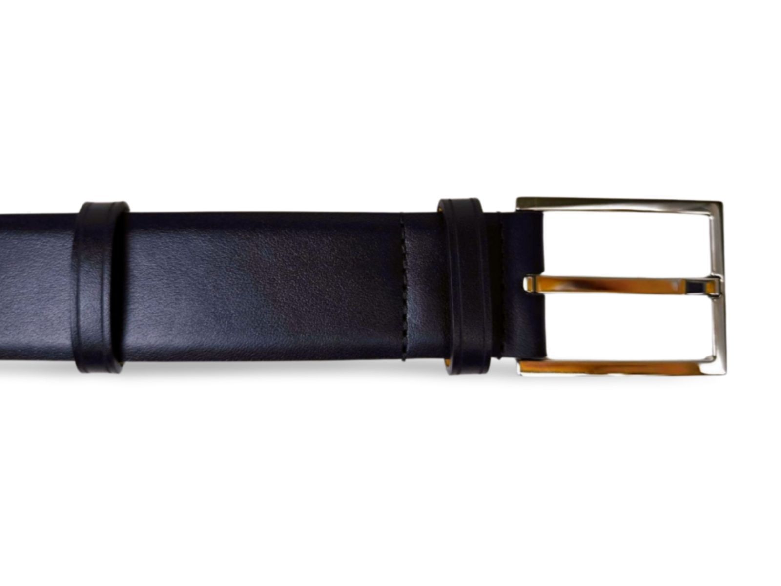 John lobb ブラックカーフベルト John lobb ブラックカーフベルト