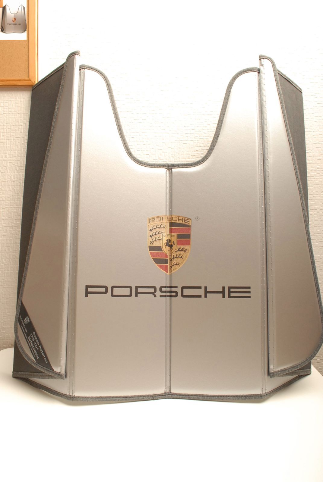 ポルシェPORSCHE純正サンスクリーンSUNSCREEN - 外装、エアロパーツ