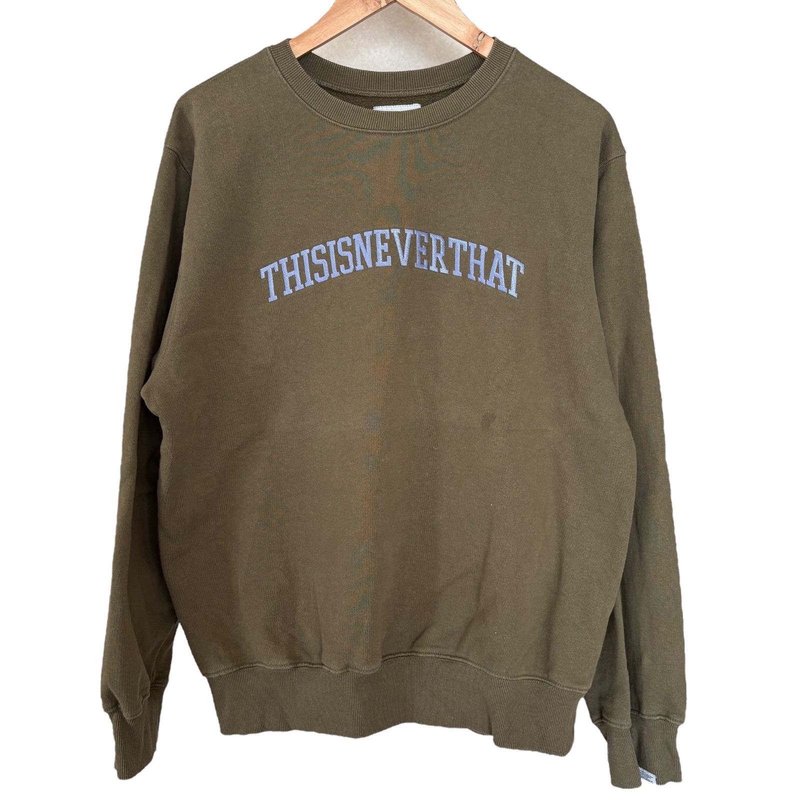 古着 thisisneverthat ディスイズネバーザット トレーナー スウェット