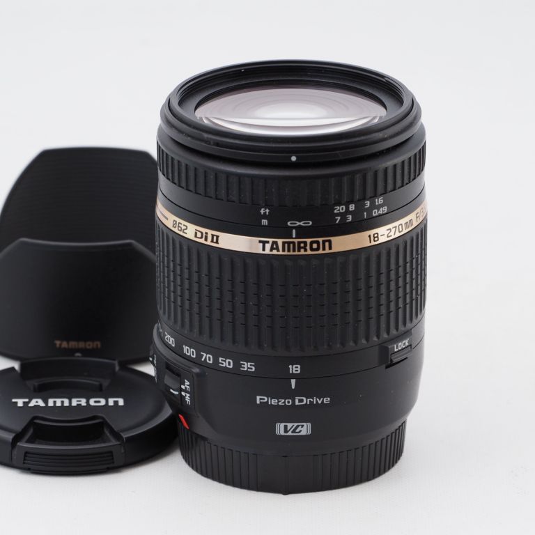 TAMRON タムロン 高倍率ズームレンズ 18-270mm F3.5-6.3 DiII VC PZD