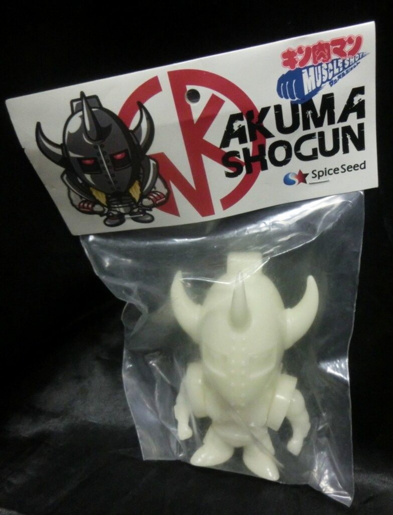 SpiceSeed キン肉マン マッスルショット 悪魔将軍 蓄光成型/未塗装