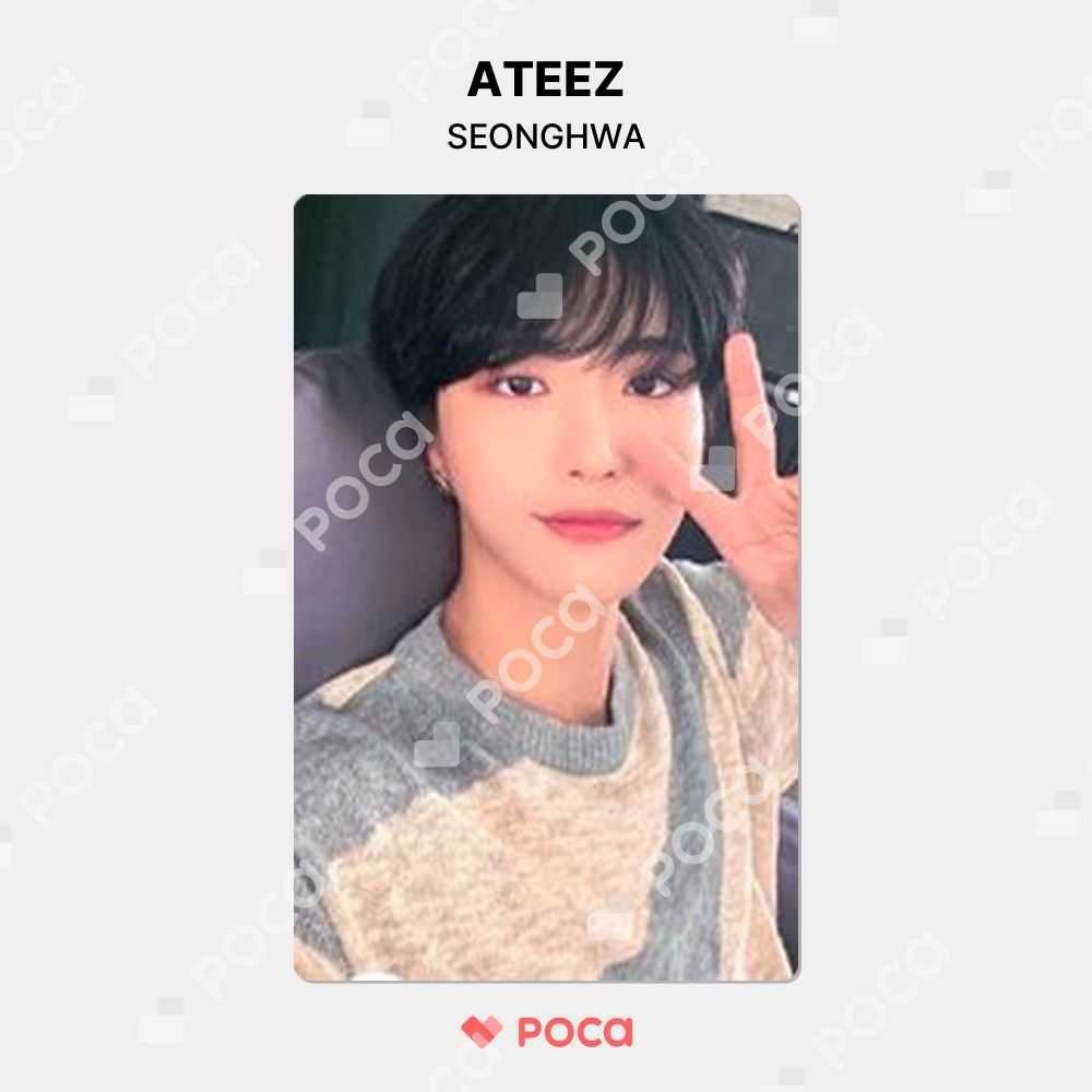 ATEEZ ソンファ トレカ ZERO : FEVER Part.2 MYMUSICTASTE 公式