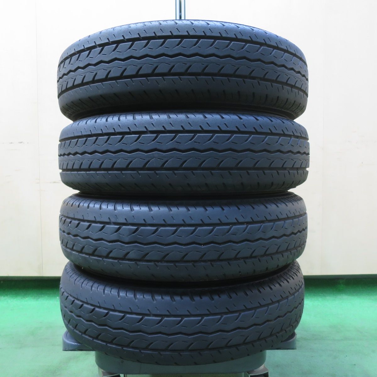 キレイ！23年☆ダイハツ アトレー 純正 スチール 145/80R12 80/78N 