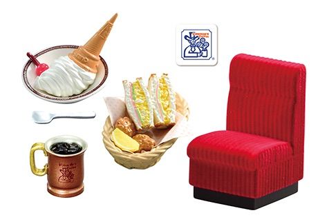 リーメント ぷちサンプルシリーズ コメダ珈琲店 コンプリート6種セット