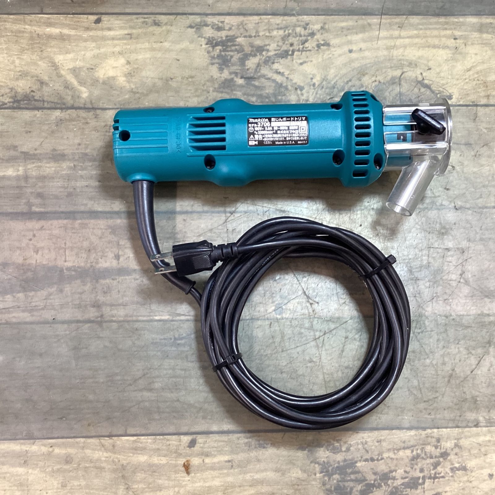 MAKITA 008○おすすめ商品○マキタ トリマ 3706 マキタ 3706 防じん 