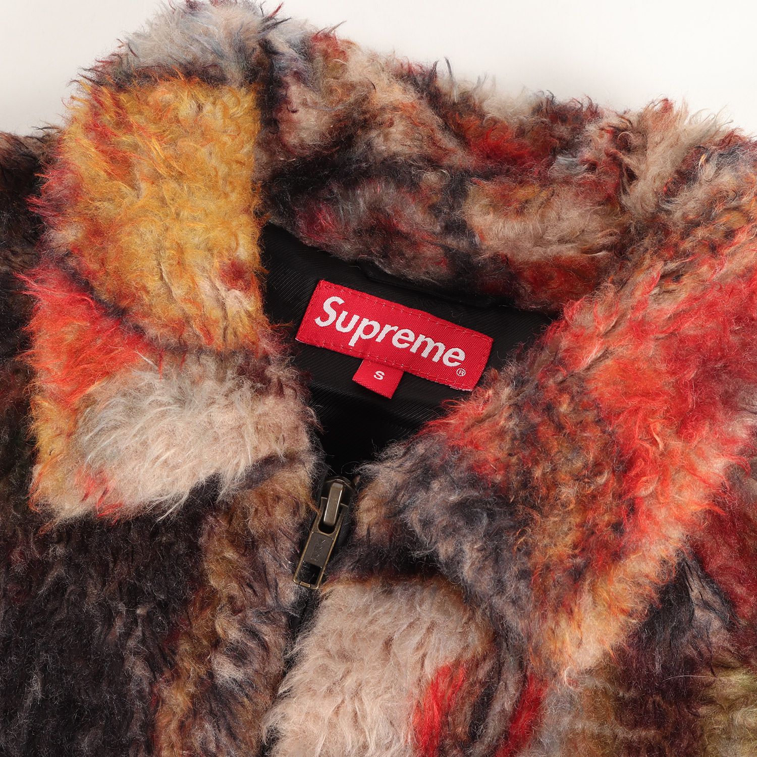 Supreme ガネーシャフェイクファージャケット Supreme Ganesh Faux Fur Jacket ガネーシャ ファー Supreme Ganesha